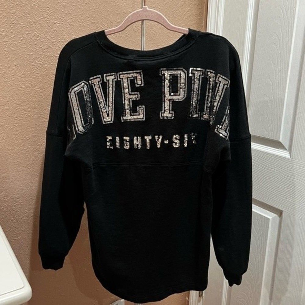Victoria’s Secret PINK Sequin Sweatshirt